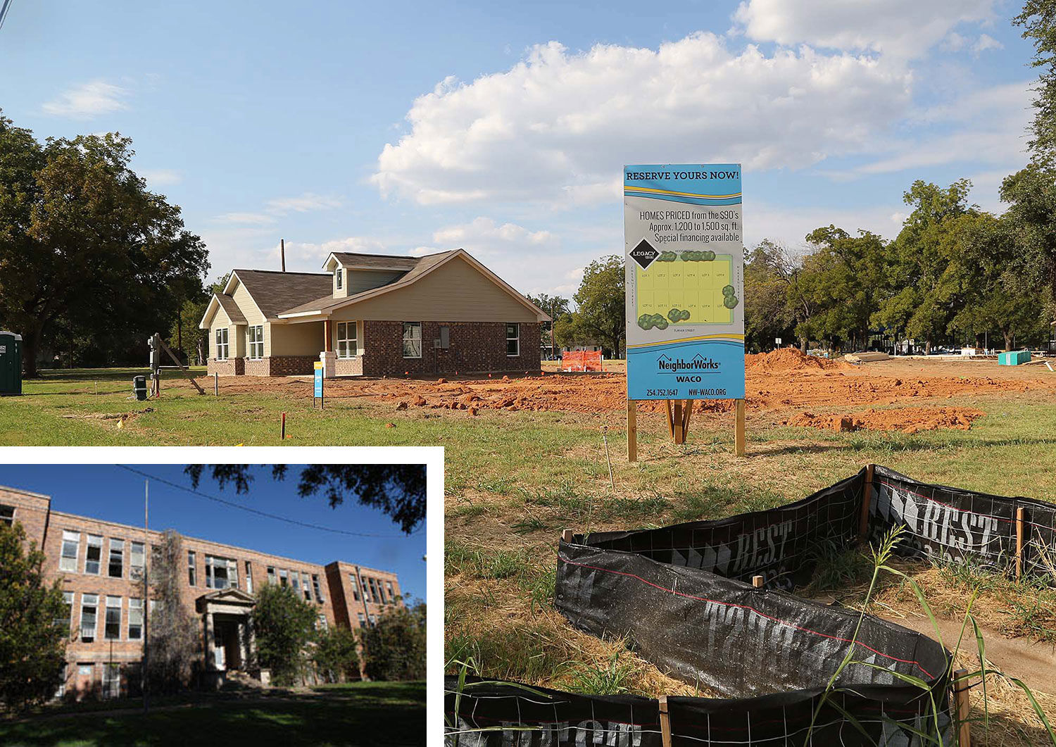 2012-2017: New homes at R.L. Smith